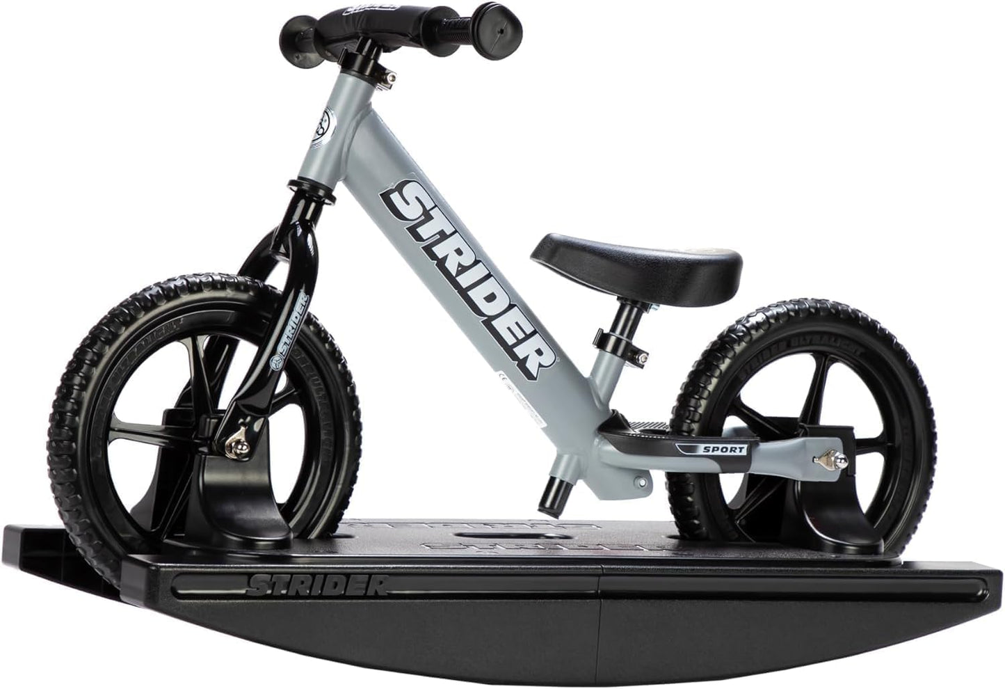 Strider 12” - Helps Teach Baby How to Ride a Balance Bicycle - for Kids 6 Months to 4 Years - Easy Assembly & Adjustments