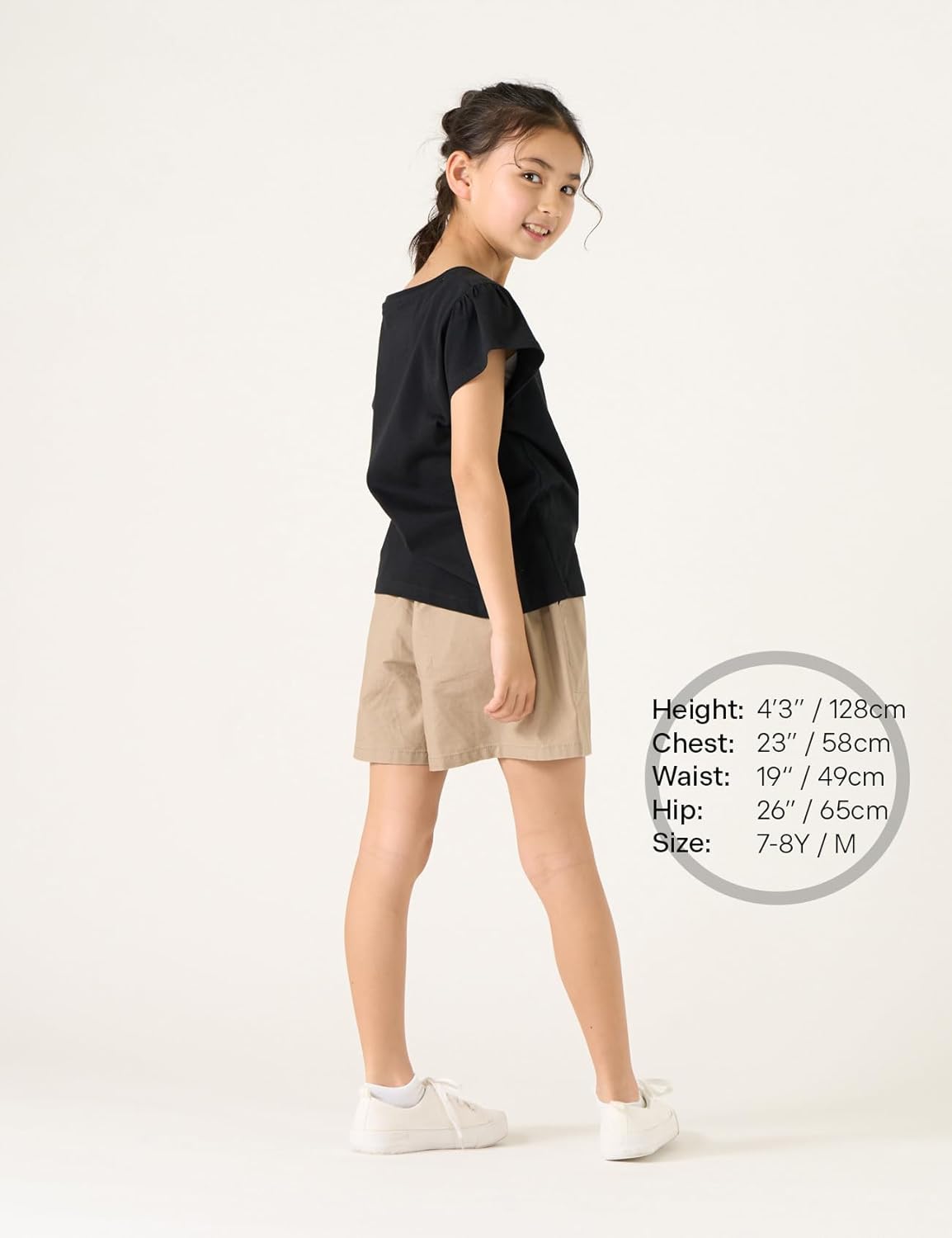 LAPASA Kids T-Shirts Short Sleeve (4 Pack) 100% Cotton Plain Top Tees Boy & Girl Unisex Toddler Children Tie Dye Summer K01