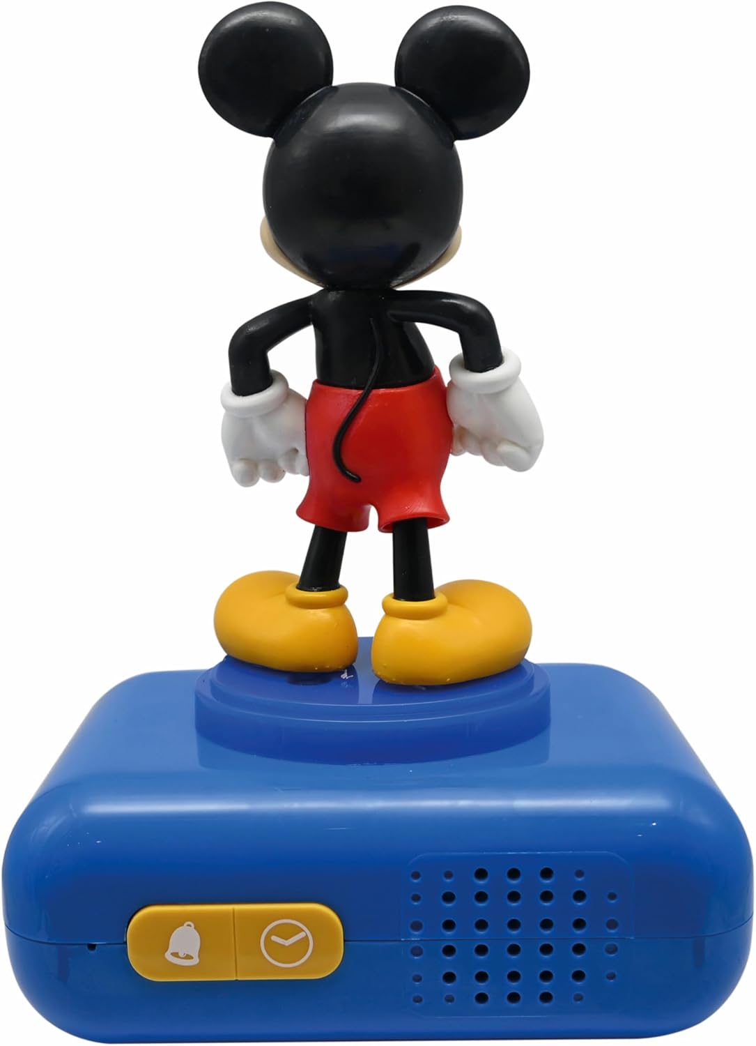 LEXiBOOK, Disney Mickey, Mickey Nightlight Alarm Clock, Sounds and Melodies, LCD Backlit Screen, Luminous, Snooze, Blue, RL800MCH