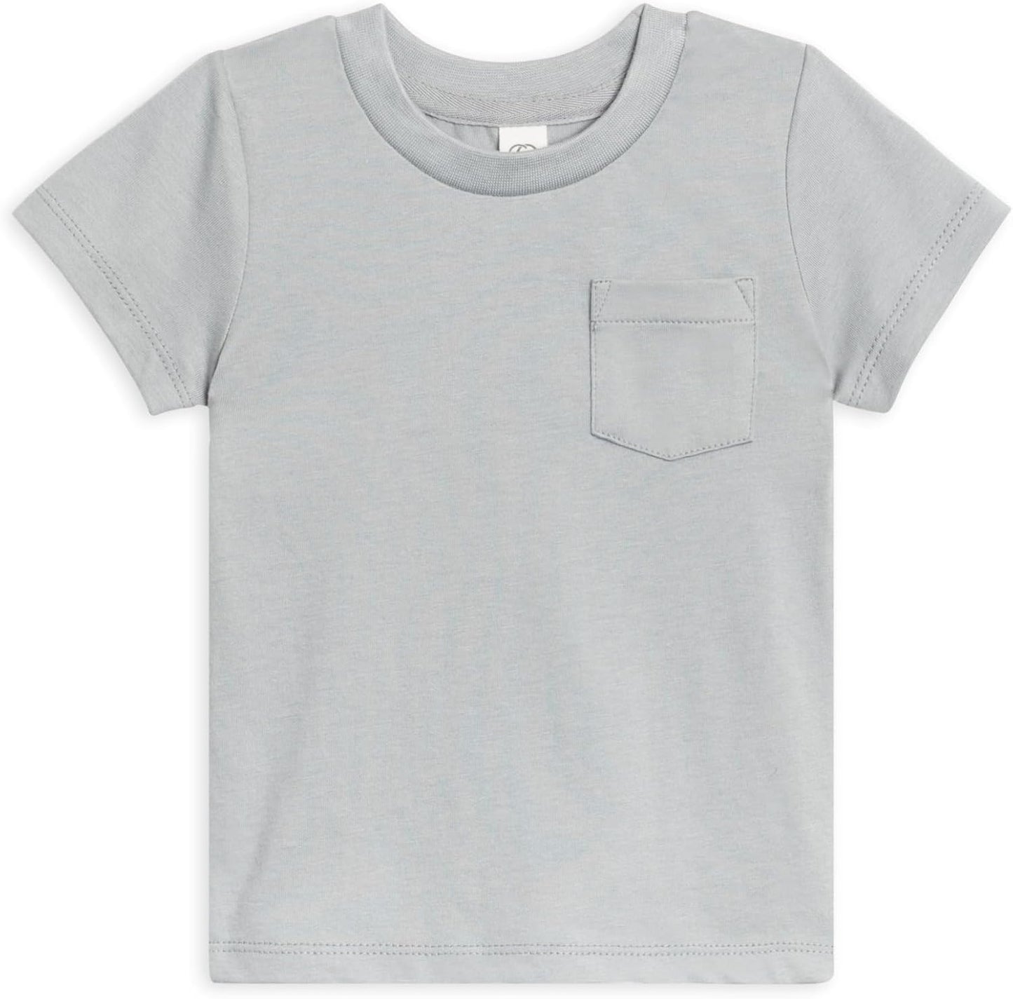 Colored Organics - Organic Cotton Toddler Short Sleeve Shirts - Baby Toddler and Kids Tops - Girls and Boys Tees