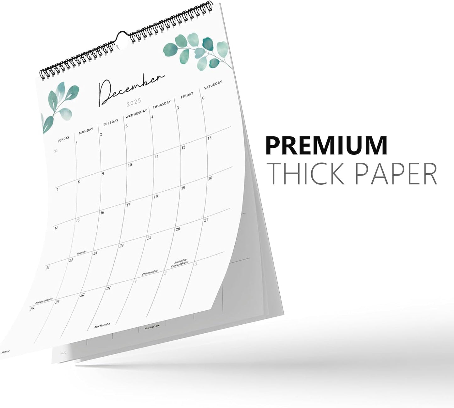 Jotsome Wall Calendar 2025-2026, Academic Monthly Calendar From July 2025 to December 2026 11.2"x14.2", Aesthetic Wall Decoration in Home and Office for Easy Organizing