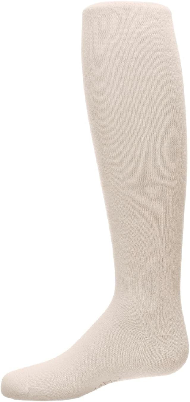 MeMoi Soft Pima Cotton Tights for Girls, Soft and Lightweight Opaque Tights for girls - Sizes 8 to 16