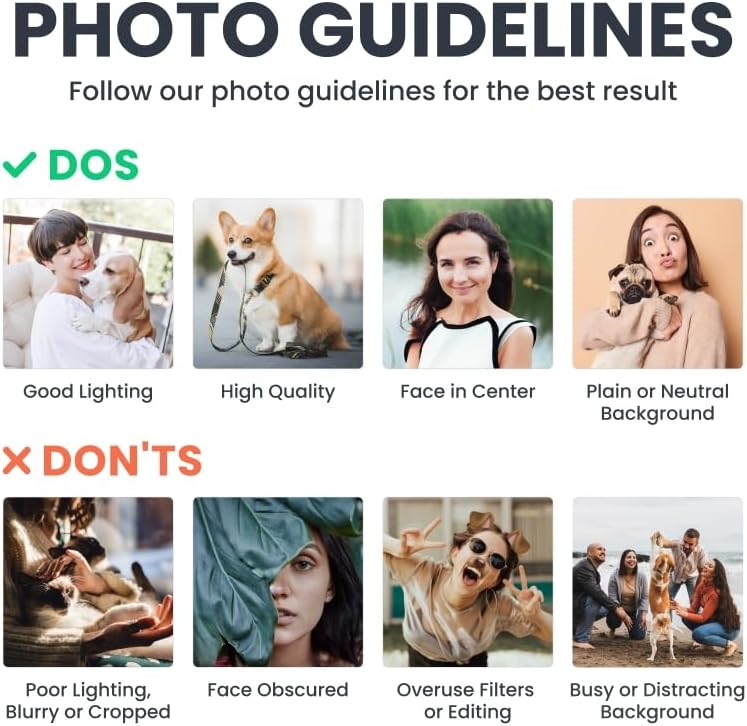 Pawfect House Custom Photo Acrylic Ornament, Personalized Christmas Baby Shower, Gender Reveal Gifts for New Moms, New Dads, New Parents, First Time Mom Gifts, Family Christmas Ornaments 2025