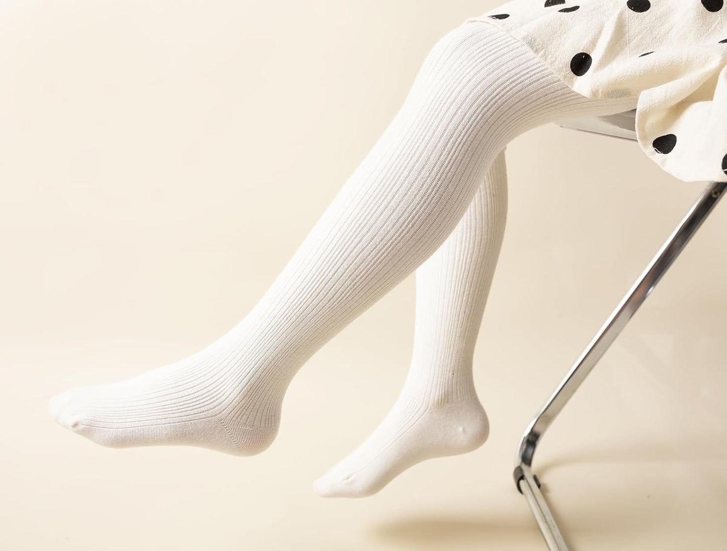 CHUNG Toddler Little Girls Cotton Tights Footed Thick Winter Cable Knit Legging Pantyhose Stocking