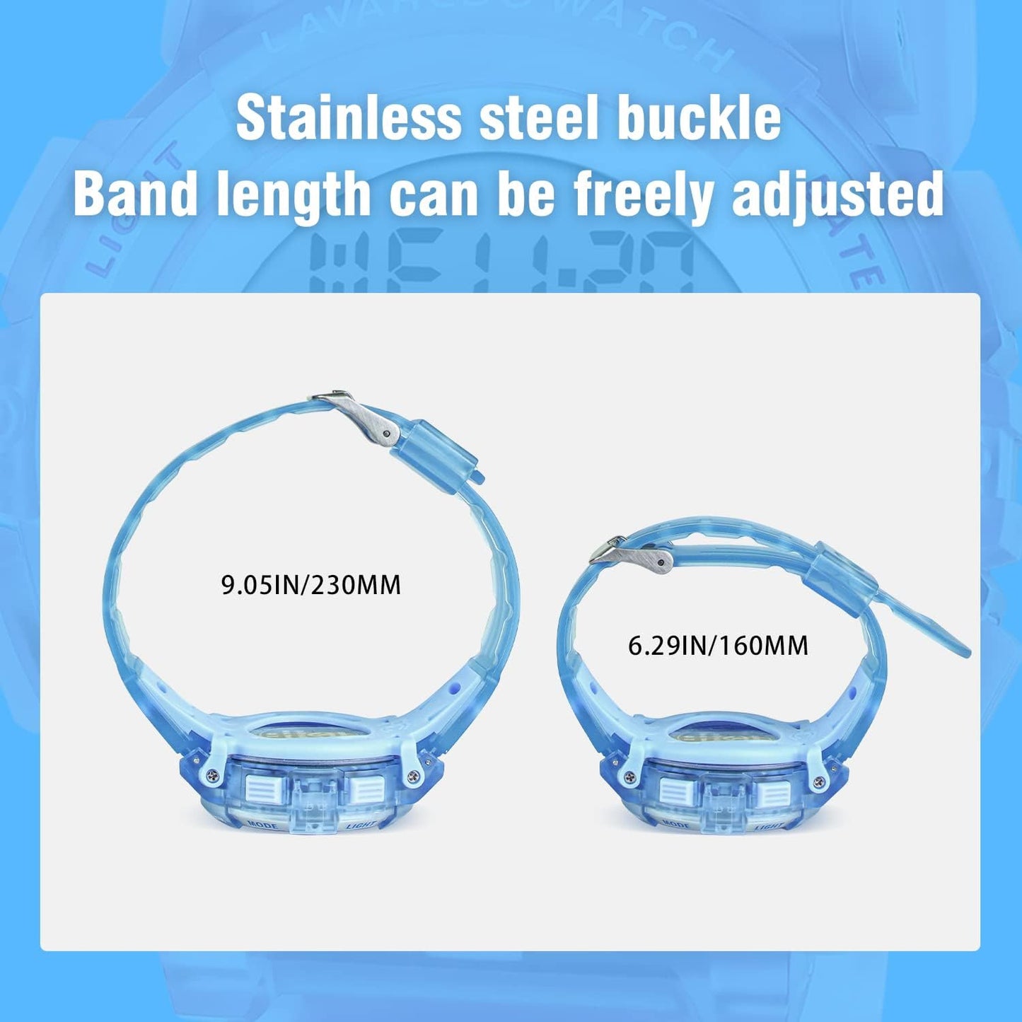 Kids Watch,Boys Watch for 3-15 Year Old Boys,Digital Sport Outdoor Multifunctional Chronograph LED 50 M Waterproof Alarm Calendar Analog Watch for Children with Silicone Band,Kids Gift