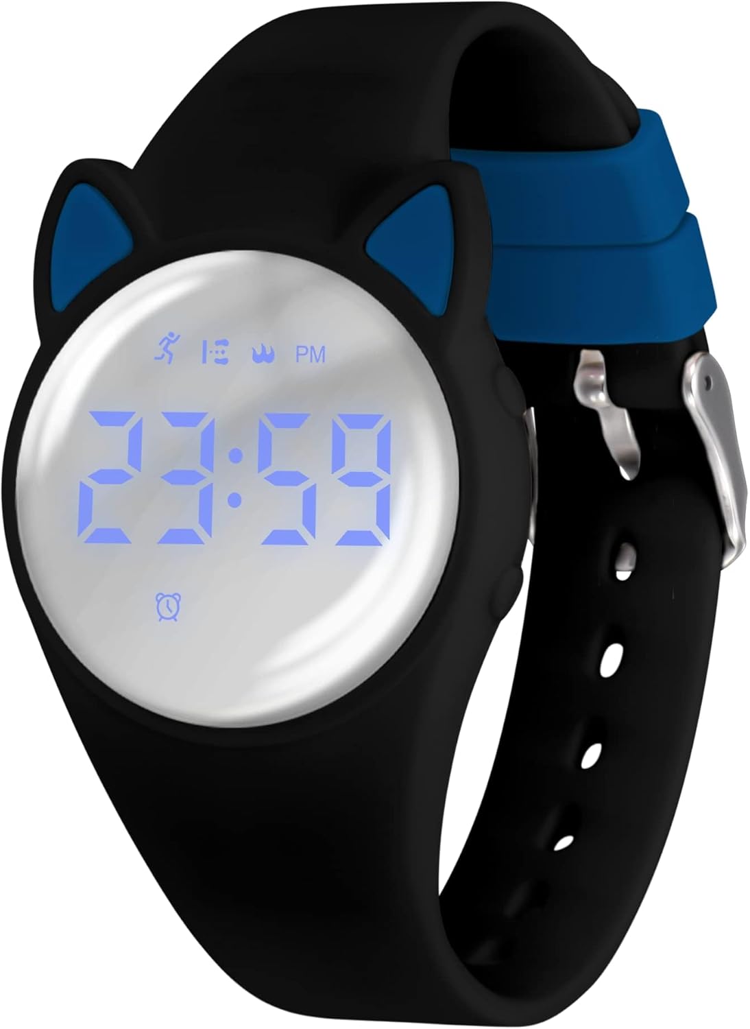 Kids Watches for Girls Boys Digital Sport Watch with Step Counter Pedometer Vibration Alarm Clock, No App Waterproof Fitness Tracker Kids Watch Boys Girls Teens Students Ages 5-16