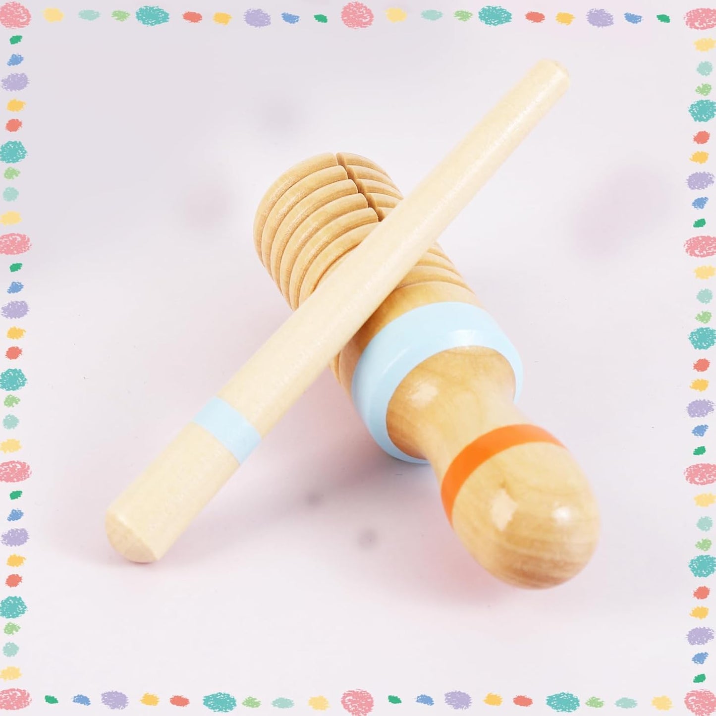Baby Musical Instruments Neutral Colors Percussion Instruments Set Montessori Wooden Toys for Toddlers 1-3 with Xylophone for Kids Preschool Educational 3+ Wood Musical Toy 8pcs