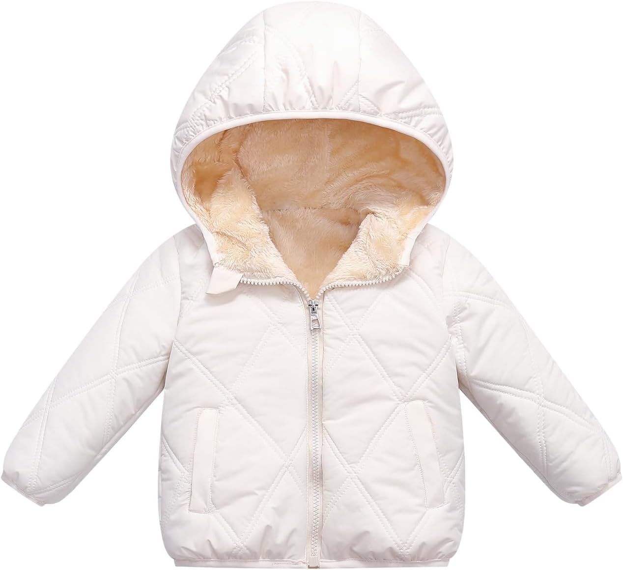 Baby girls winter coats toddler outerwear snow jackets infant boys warm clothes