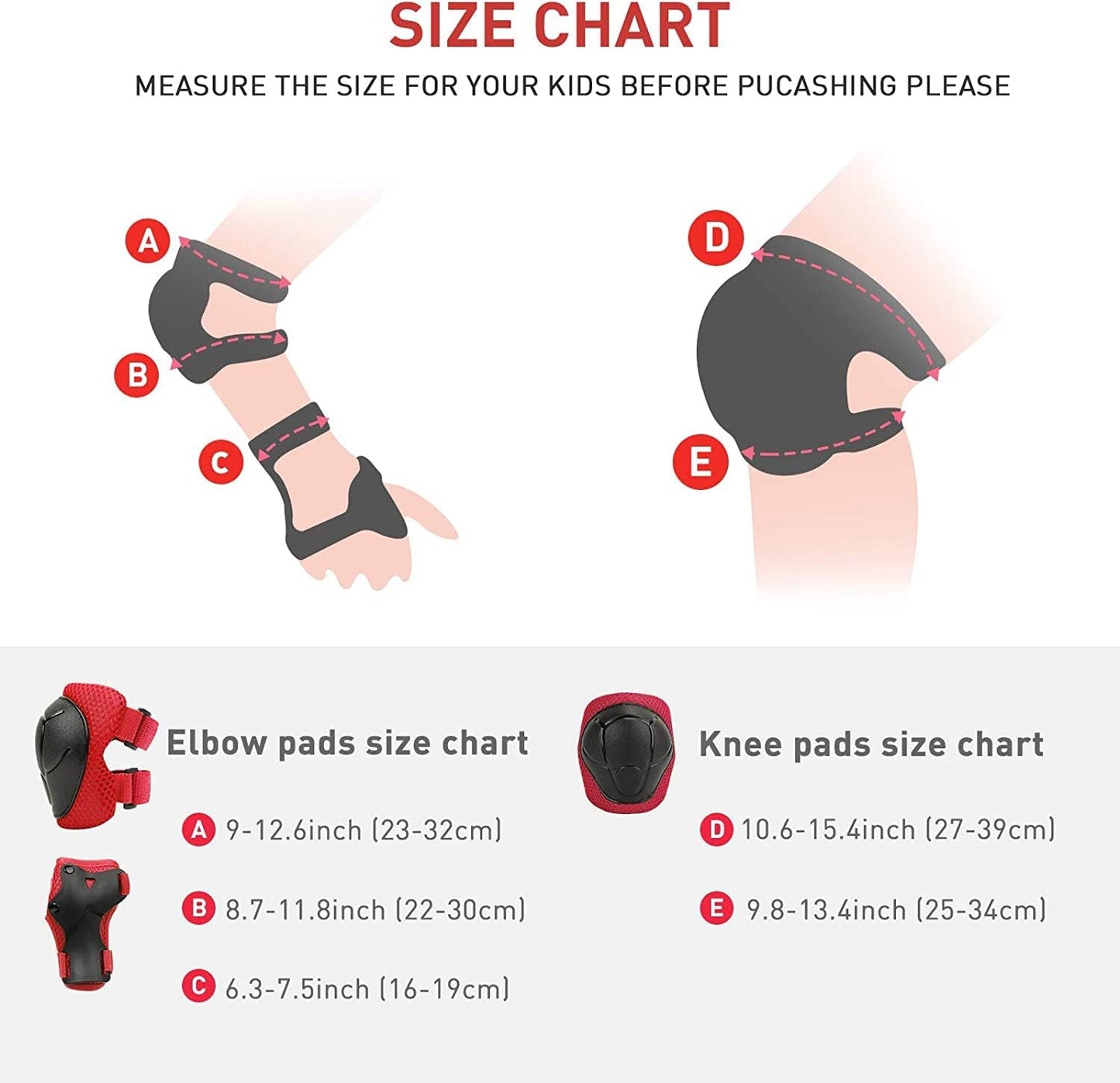 Kids Bike Helmet for Ages 1-8 Years, Adjustable Toddler Boys and Girls Helmets, Lightweight Child Infant Bicycle Cycling Scooter Sports Helmet 48-54cm