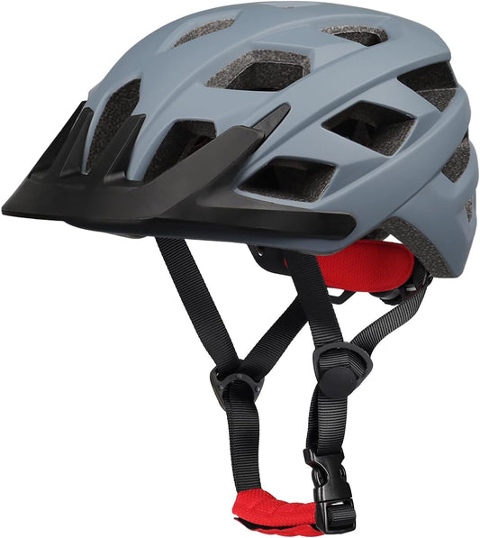 Kids Bike Helmet, 2 Size Adjustable for Youth Toddler Boys & Girls 3-5-8-10-12-14 Years, Child Helmets with Visor for Skating Cycling Scooter