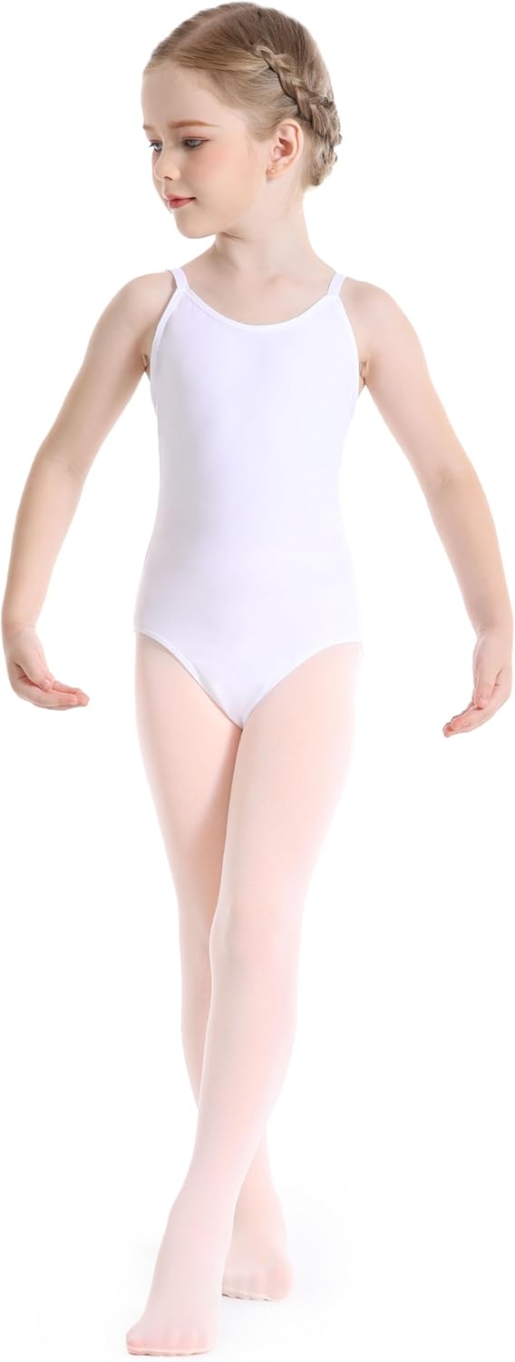 Girls Tights for Ballet Dance School Students Super Soft Stockings Leggings (Toddler/Kids)