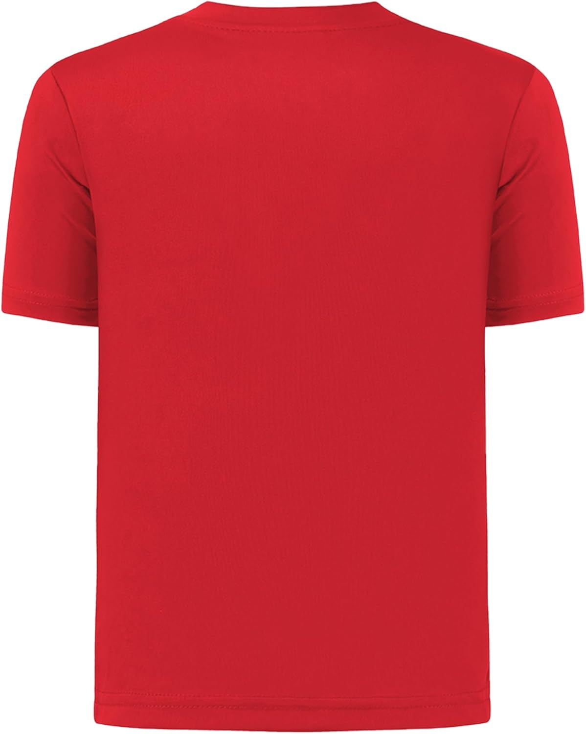 QBK 2T to Youth Neon Shirt Kids UPF 50+ Dry Fit Athletic Short Sleeve Rash Guard T Shirts for Boys Girls Sports Undershirt