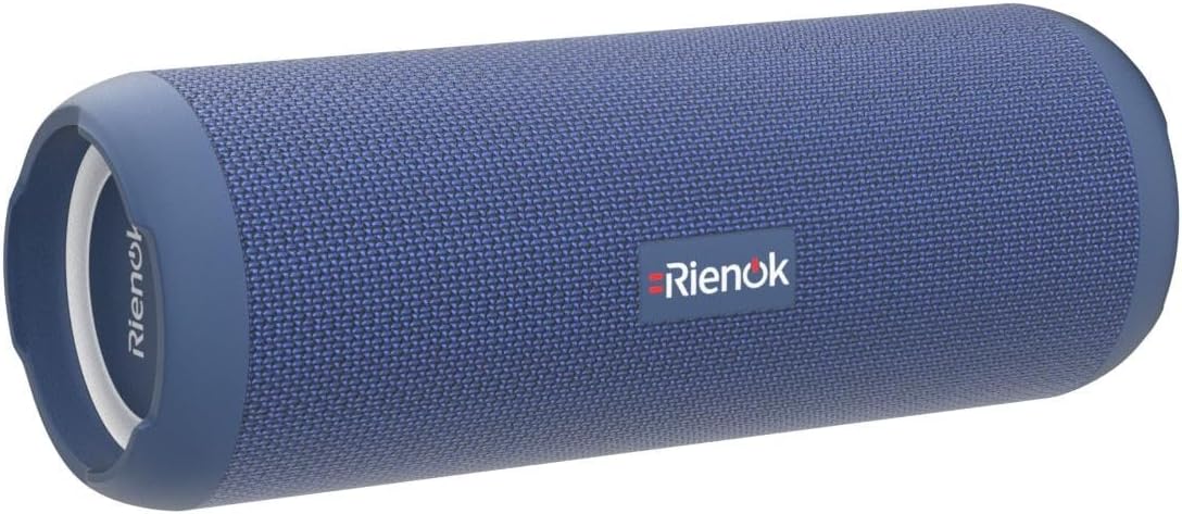 RIENOK Portable Bluetooth Speaker 30W Dual Pairing True Wireless Stereo HD Sound IPX7 Waterproof Outdoor Sport Shower Wireless Speaker Bluetooth 5.3 for Home Party