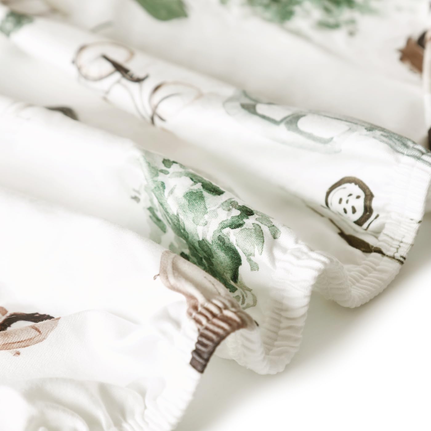 GRSSDER Stretch Ultra Soft Jersey Knit Changing Pad Cover Set 2 Pack, Change Table Pad Covers Fit 32"/34" x 16" Pads Safe and Snug, Pretty Diaper Changing Pad Covers of Cars Print