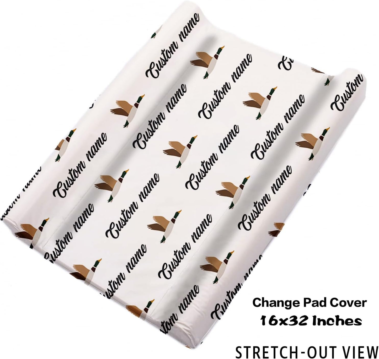 Custom Nursery Crib Bedding Set: Personalized Name 4 Piece Orange Sika Deer Design Baby Crib Sets for Baby Girls - Toddler Double Layer Blanket Set, Comfortable Crib Bed Sheets for Baby Toddlers