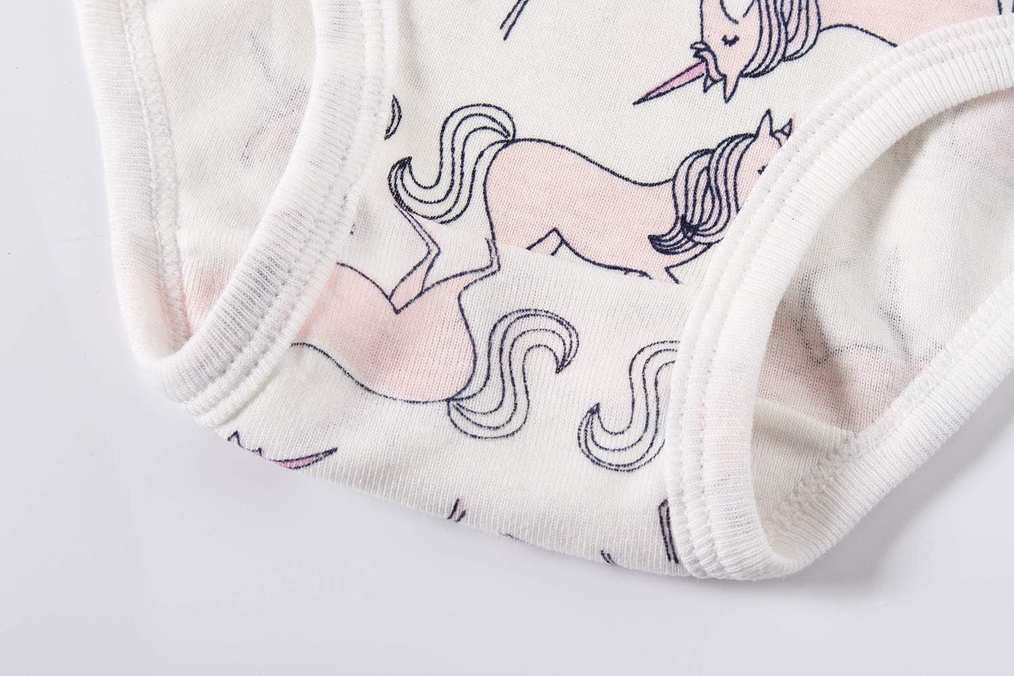 Hahan Girls Soft Panties Toddler Girls Cotton Underwear Kids Briefs