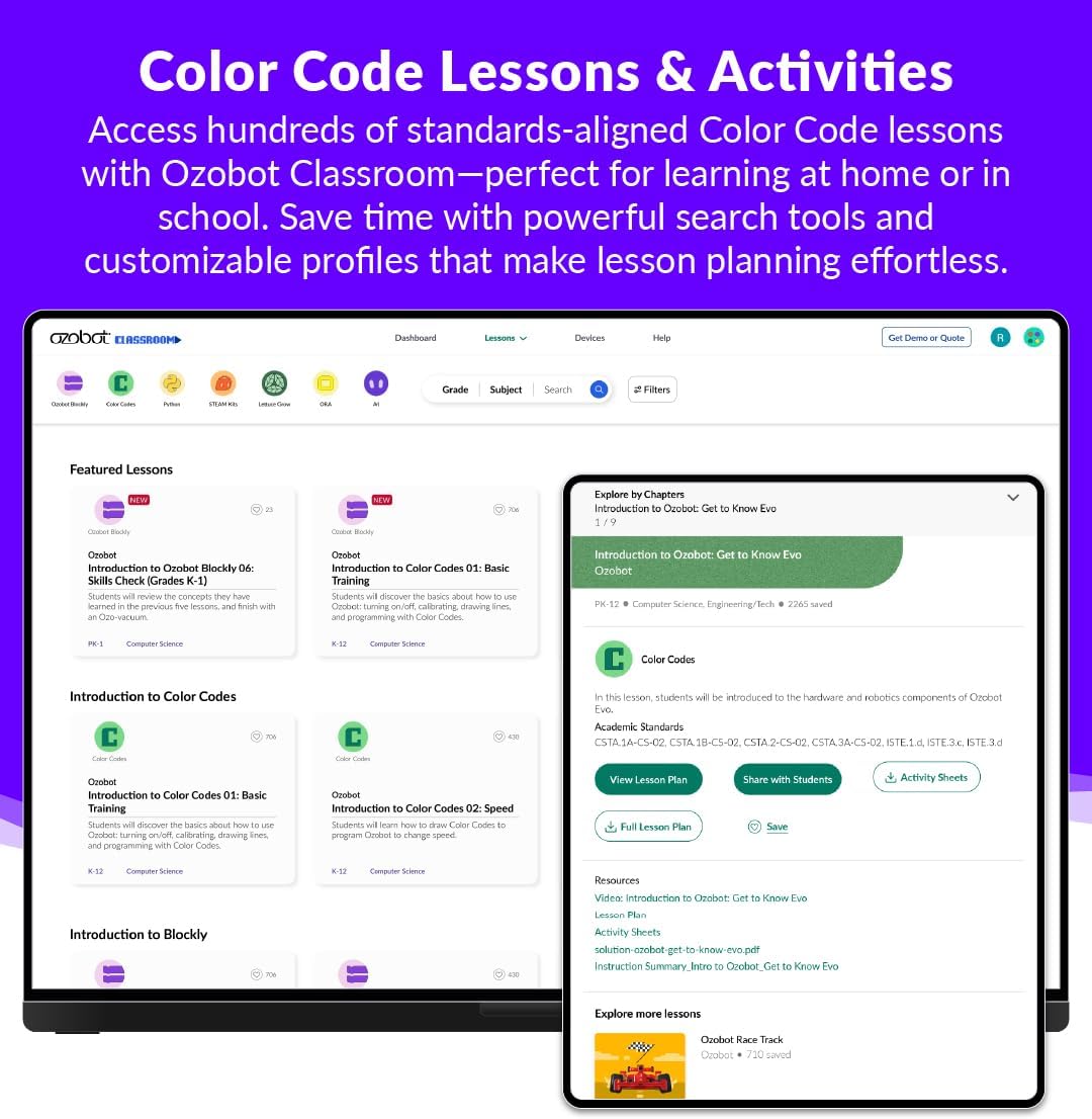 Color Coding Markers: Color Variety for Creative STEM Education, Ideal for Classroom & Home, Enhances Problem-Solving & Critical Thinking Skills, Suitable for Ages 6+, Dual-Sided, 5-Pack