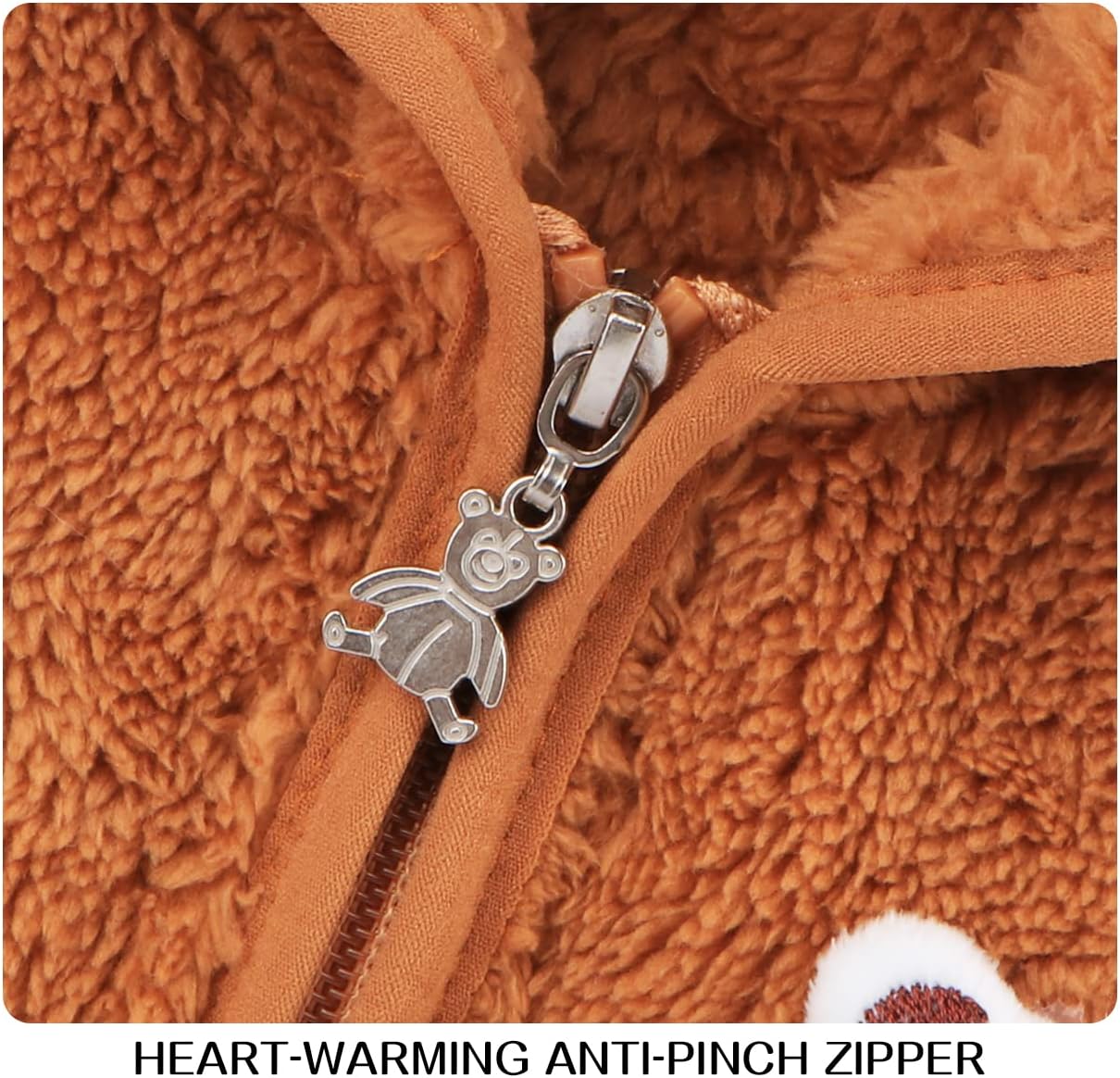 Baby Boy Fleece Jacket Girl Winer Clothes Coat Toddler Boy'S Clothing Sweater