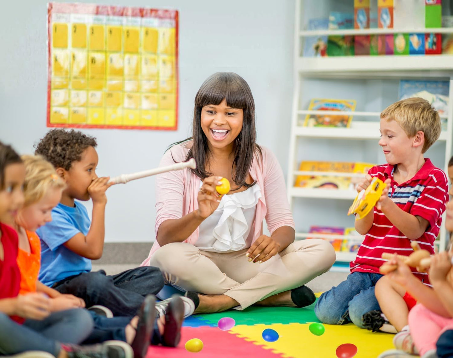 GIFTEXPRESS 50 PCS Easter Egg Shakers for Kids – Colorful Percussion Musical Maracas for Toddlers, Baby Sensory Toys, Easter Basket Fillers, Preschool Rhythm Instruments, Classroom Noise Makers