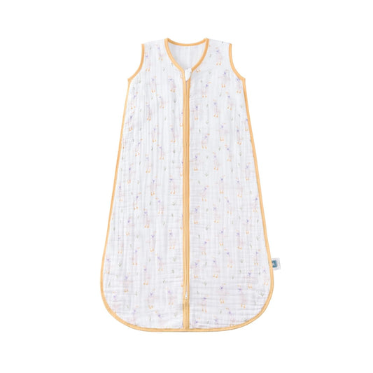 Baby Sleep Sack 2-4 T Baby Wearable Blanket 100% Organic Cotton 0.5 TOG Toddler Sleep Sacks 2- Way Zipper Soft 4 Layers 2T 3T 4T Goose