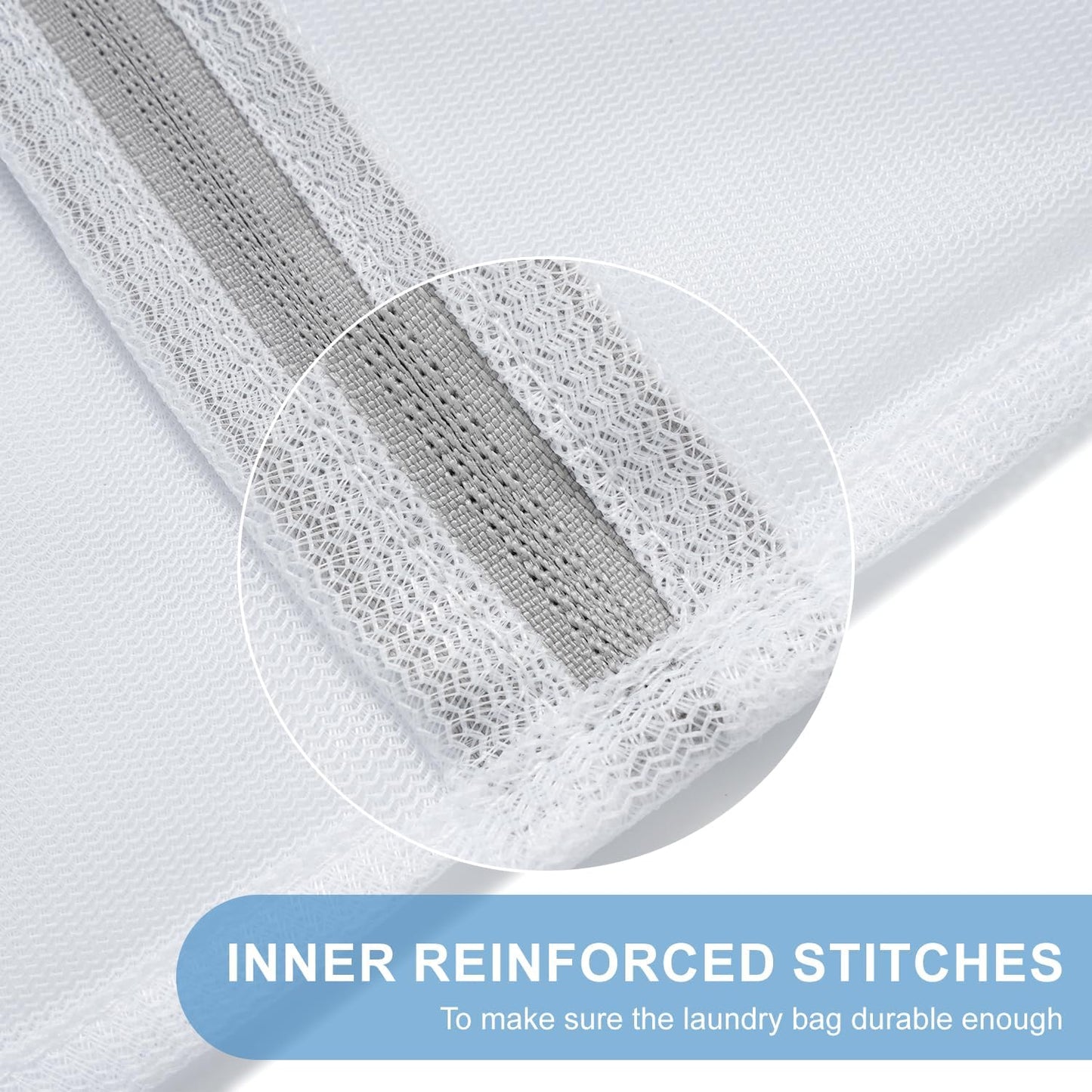 BAGAIL Laundry Bags Mesh Wash Bag for Intimates Lingerie and Delicates(3S)