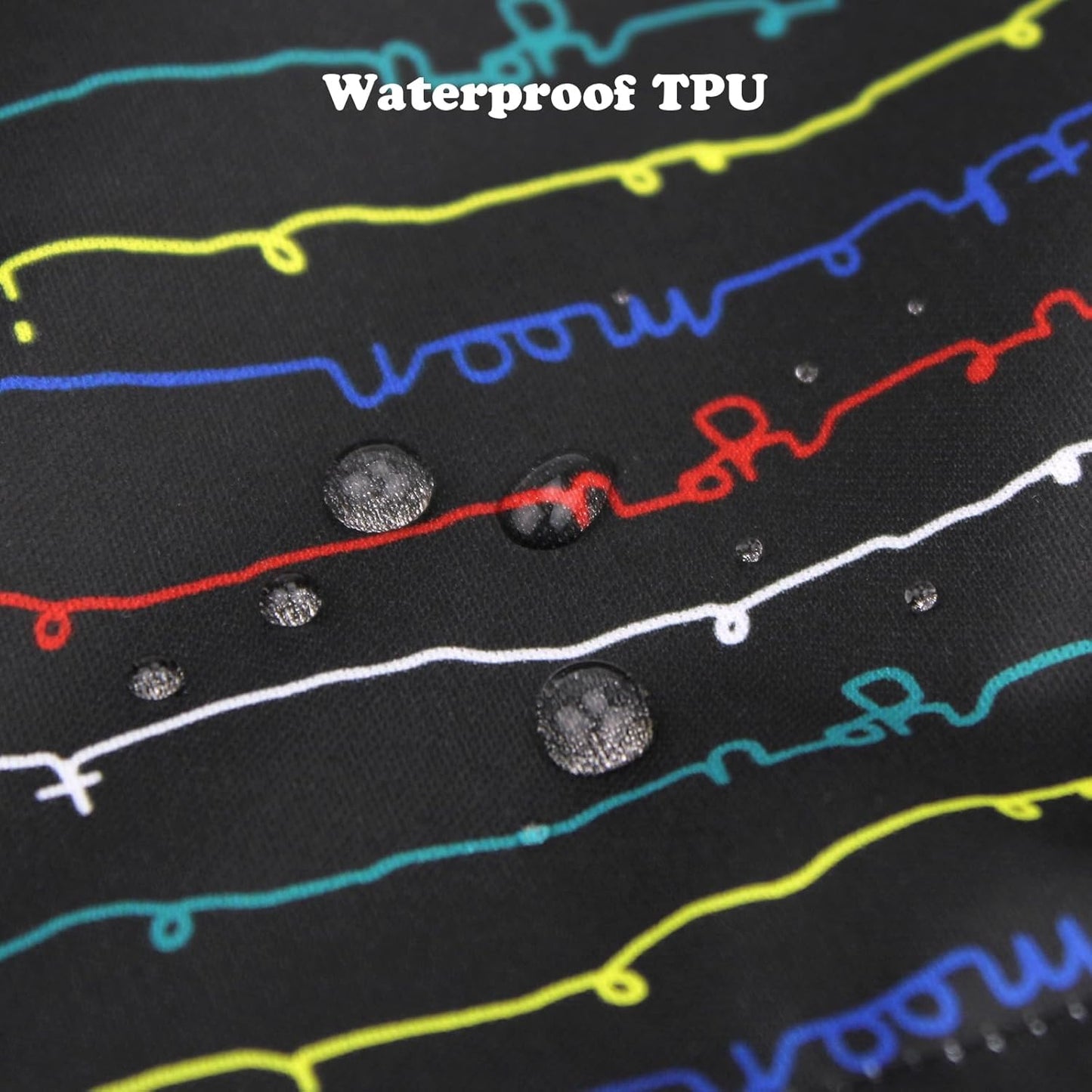 Mama Koala Waterproof Diaper Pods for Baby Items, Cloth Diapers, Swimsuits, Travel, Gym Clothes, Beach, Pump Parts, Toiletries, 2 Pack(DP-Love You)