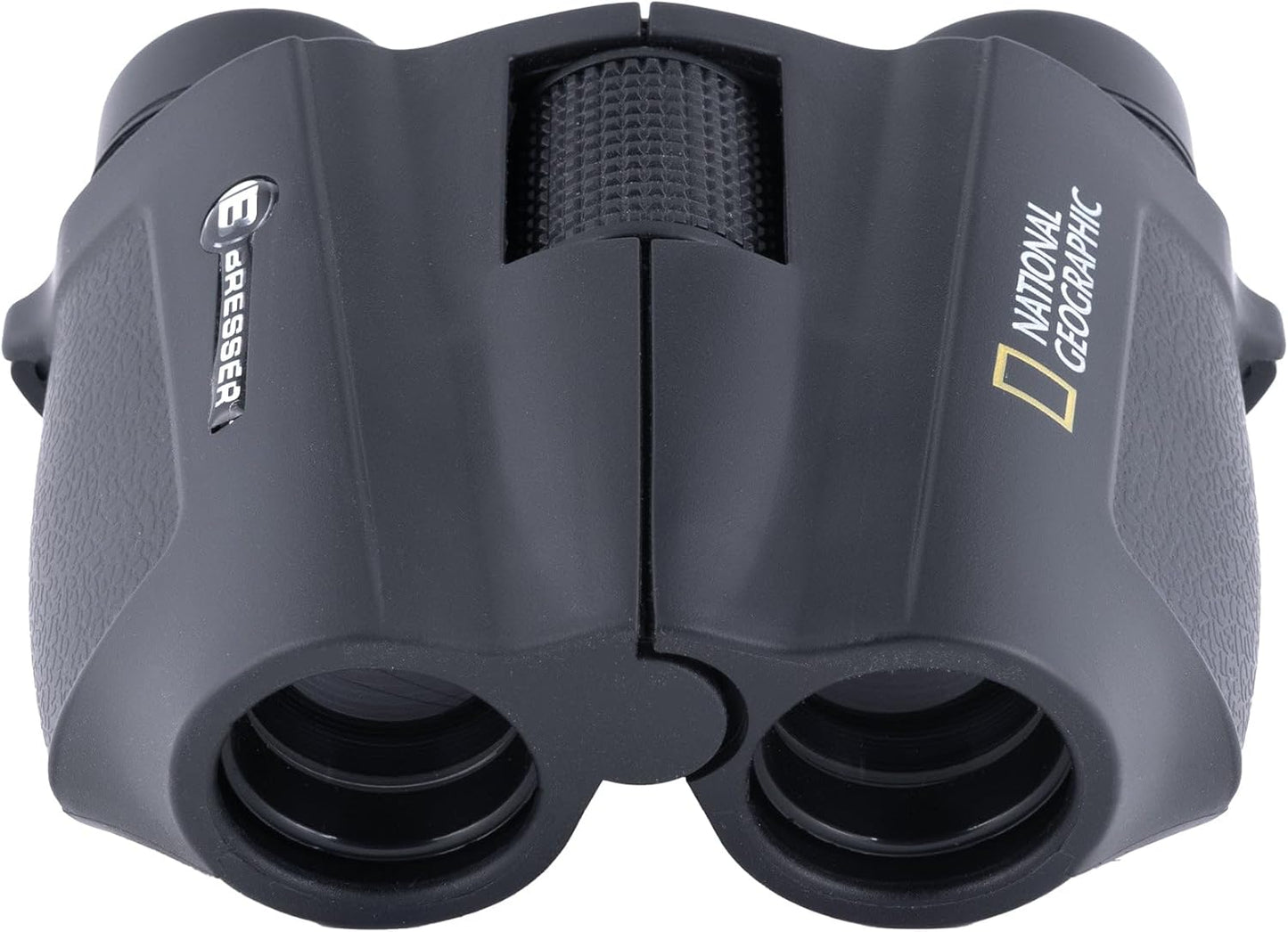 National Geographic 10x25 Compact Binoculars for Adults Kids for Birdwatching Sports Travel Outdoors Sightseeing