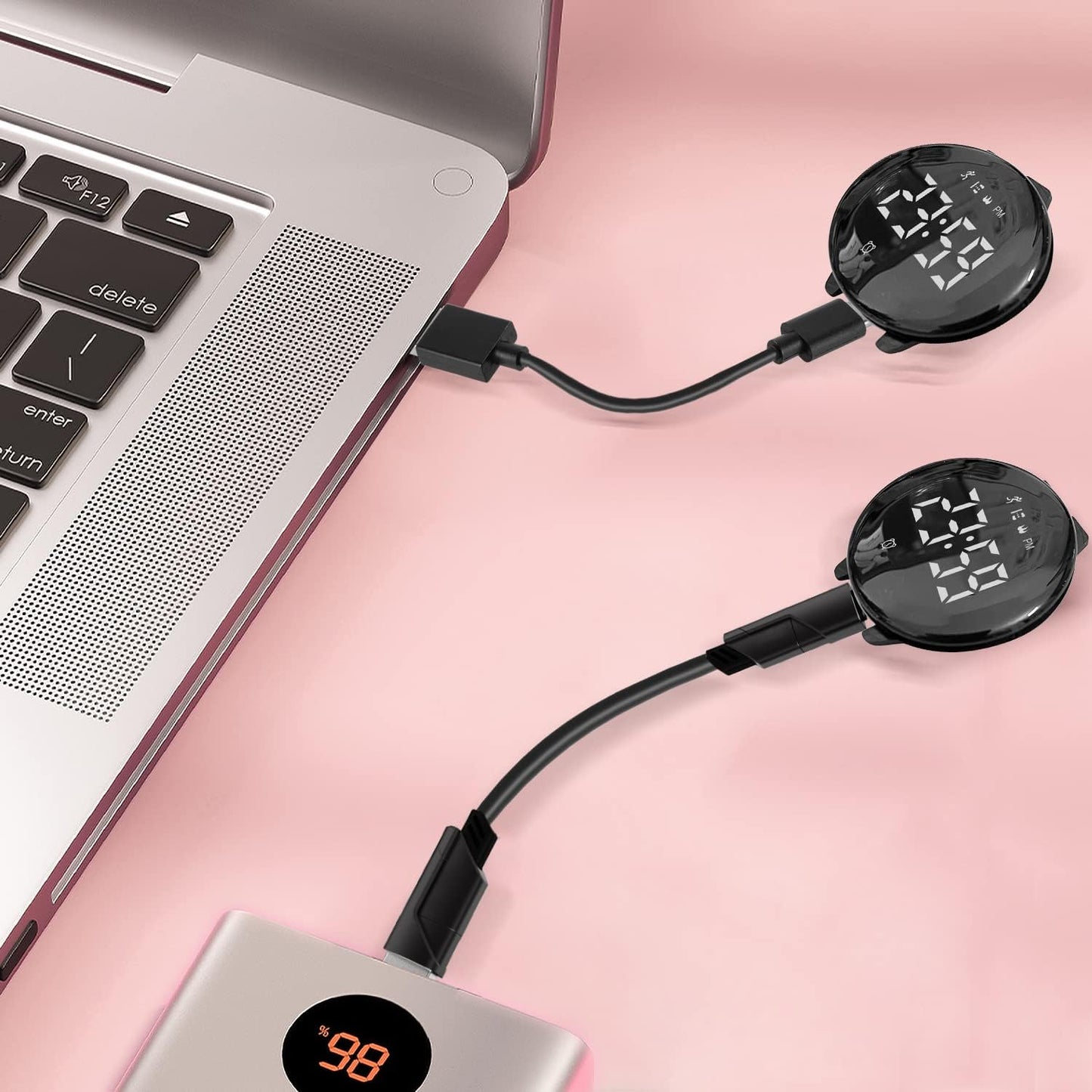 Kids Watches for Girls Boys Digital Sport Watch with Step Counter Pedometer Vibration Alarm Clock, No App Waterproof Fitness Tracker Kids Watch Boys Girls Teens Students Ages 5-16