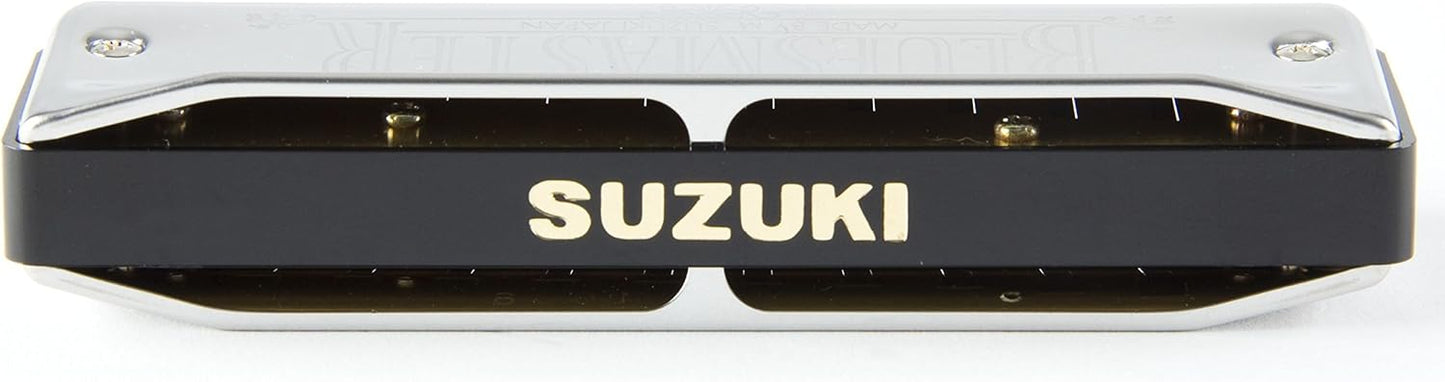 Suzuki Harmonica, Silver (MR-250-F)