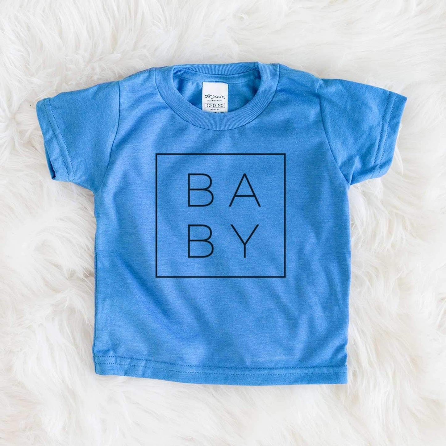 Inkopious Baby Square T-Shirt