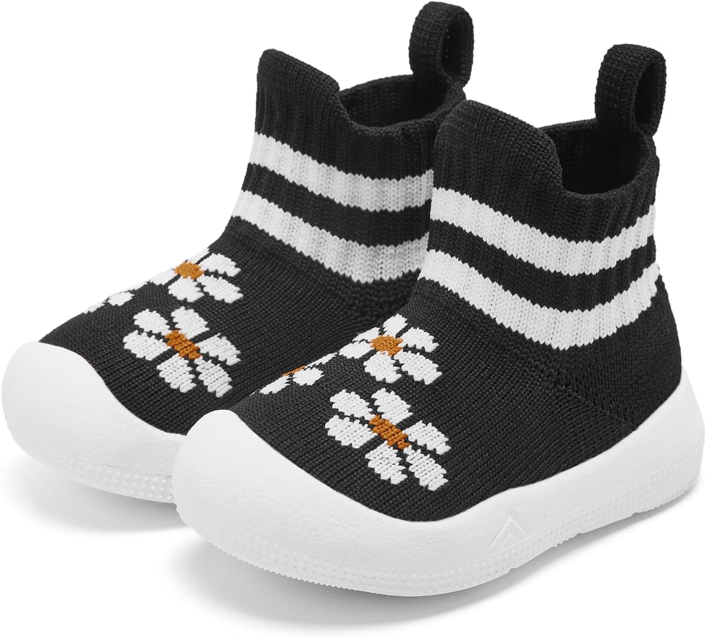 Engtoy Baby Shoes & Socks - Non-Slip Breathable Slippers with Soft Rubber Sole - Baby Boys & Girls Slip On Sneakers