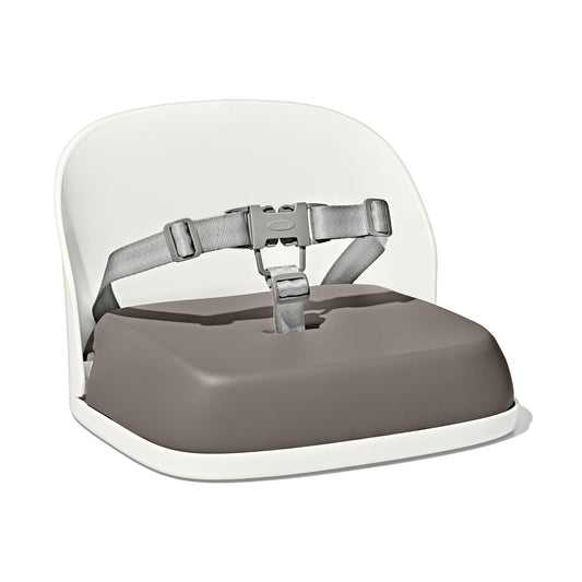 OXO Tot Perch Booster Seat with Straps, Taupe
