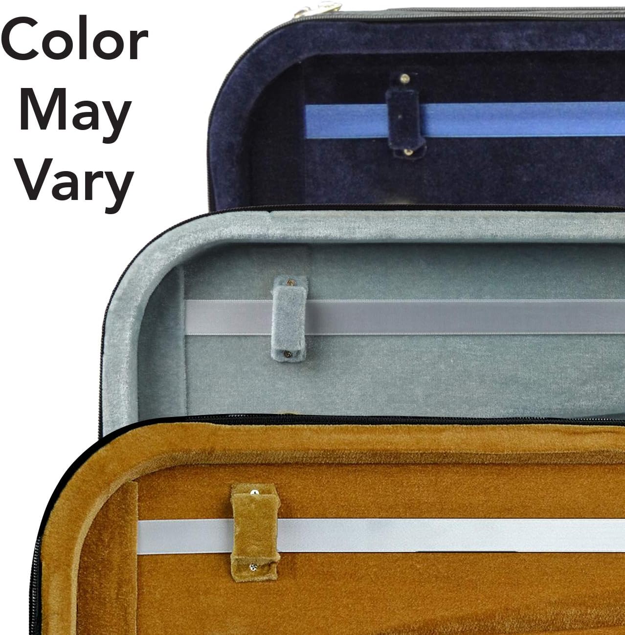 Bunnel Premier Violin Outfit 3/4 Size - Carrying Case and Accessories Included — Solid Maple Wood and Ebony Fittings By Kennedy Violins