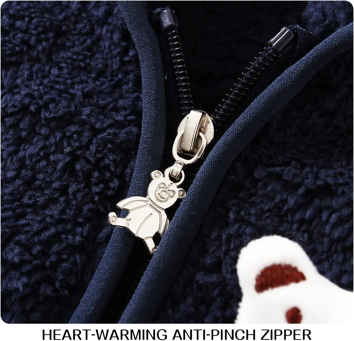 Baby Boy Fleece Jacket Girl Winer Clothes Coat Toddler Boy'S Clothing Sweater