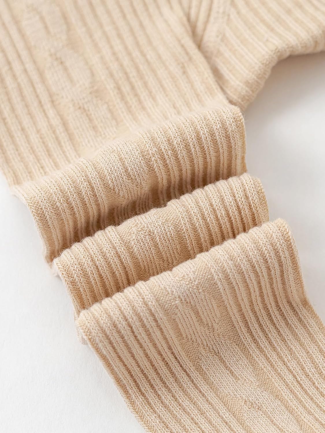 BINIDUCKLING Baby & Toddler Cable Kit Tights for Girls 6 Months - 8 Years