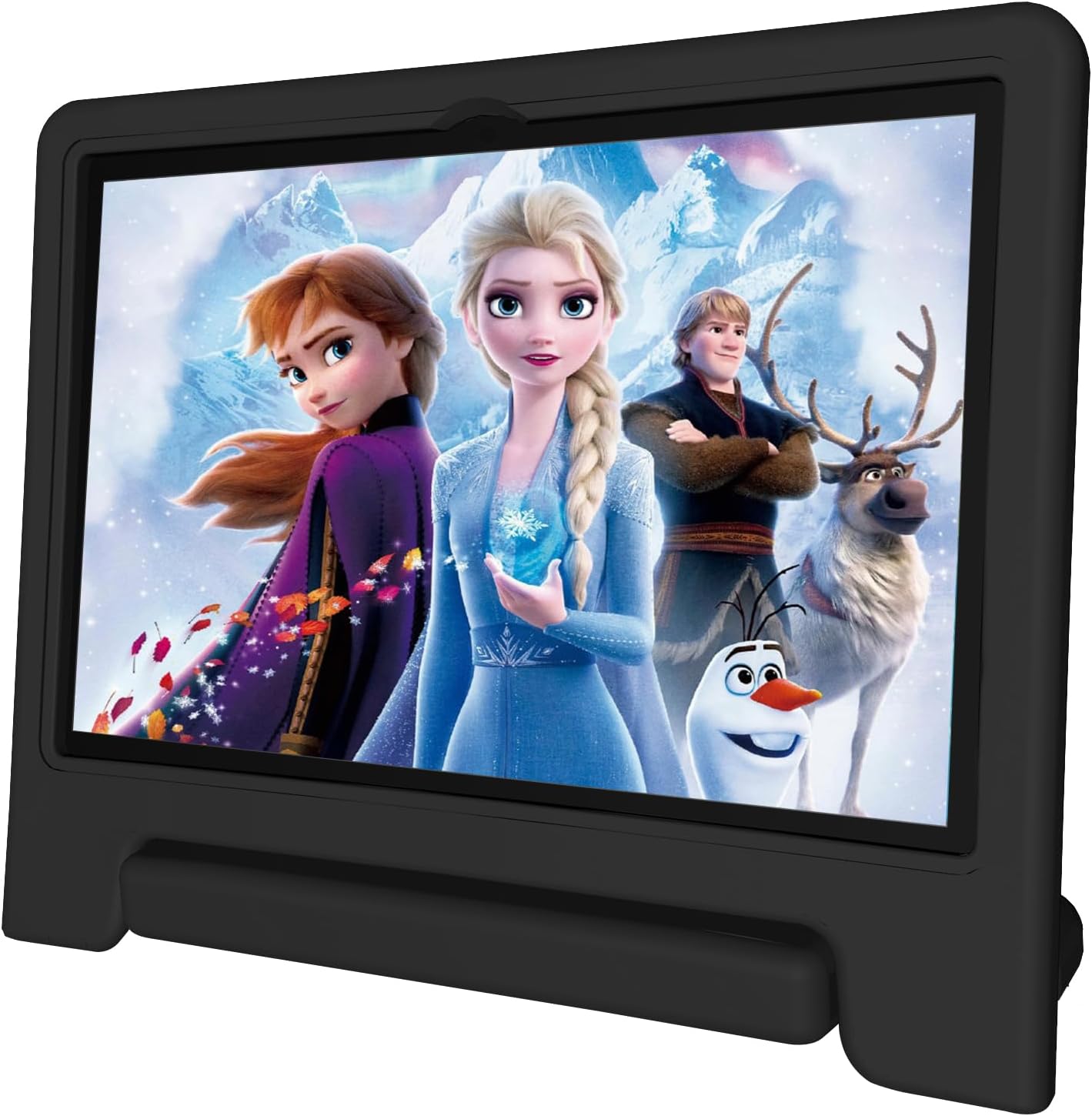 JREN Tablet for Kids｜10 Inch Kids Tablet Android 14｜Octa-core｜64GB｜WiFi ｜Bluetooth｜Parental Control｜Children Content｜Children Toddler Black