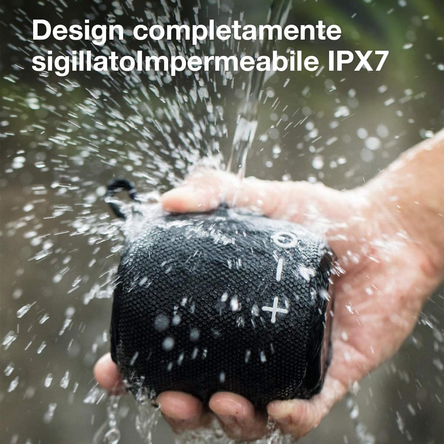 Portable Bluetooth Speakers Wireless Mini Speaker Bluetooth 5.0, 360 HD Surround Sound Stereo, IPX7 Waterproof for Travel, Pool and Outdoor Shower Speaker