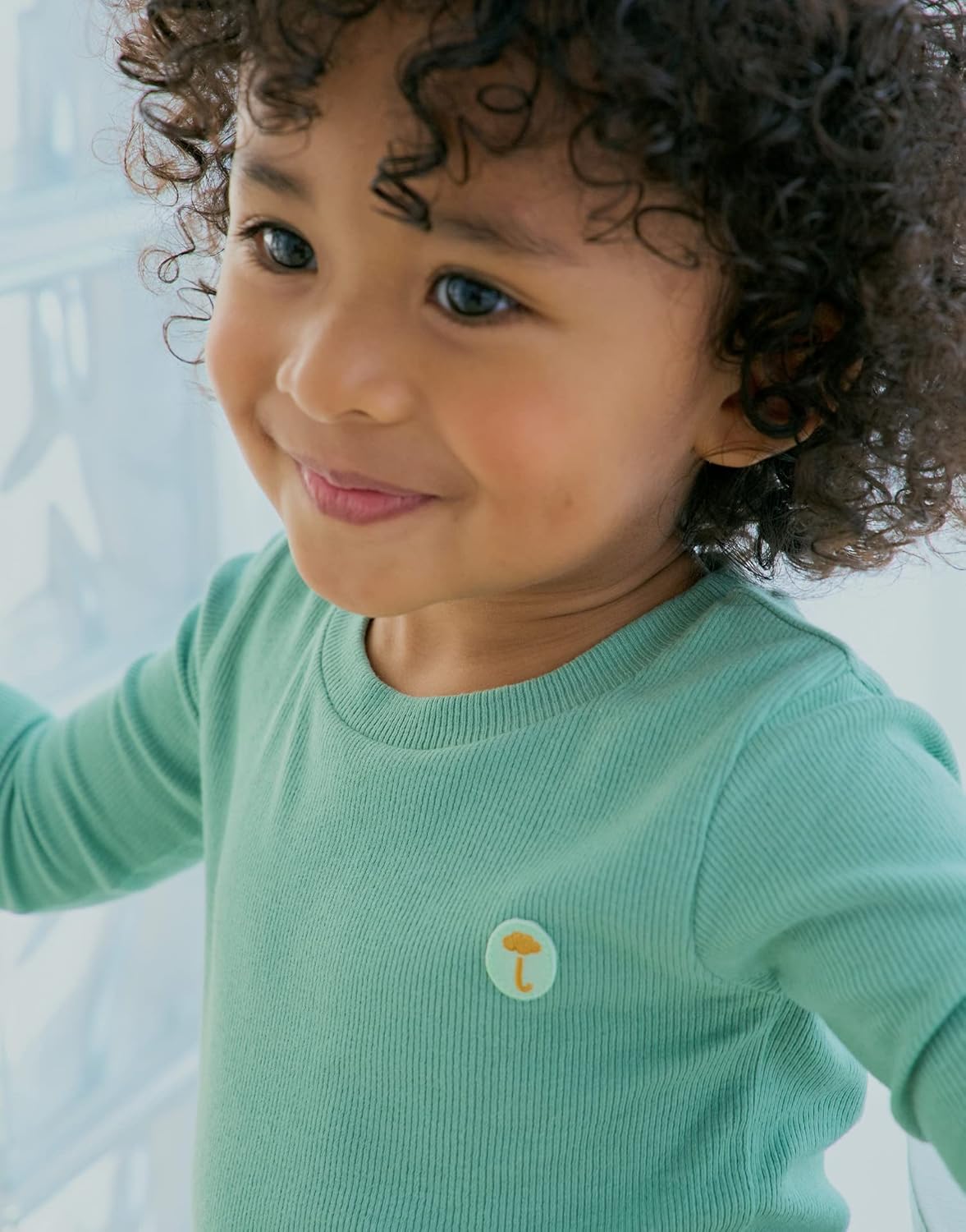 moimoln Pajamas Set 6M-5Y Solid Ribbed Unisex Baby & Toddler, Soft Viscose, Snug-Fit, Everyday Sleepwear