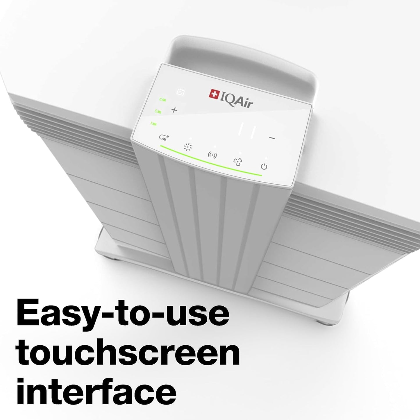 IQAir HealthPro Compact XE Air Purifier - 3-Pack - Compact HyperHEPA Fration for Spaces up to 3720 sq ft - Allergens, Smoke, Dust, Mold, Pet Dander, Swiss Made, WiFi Enabled