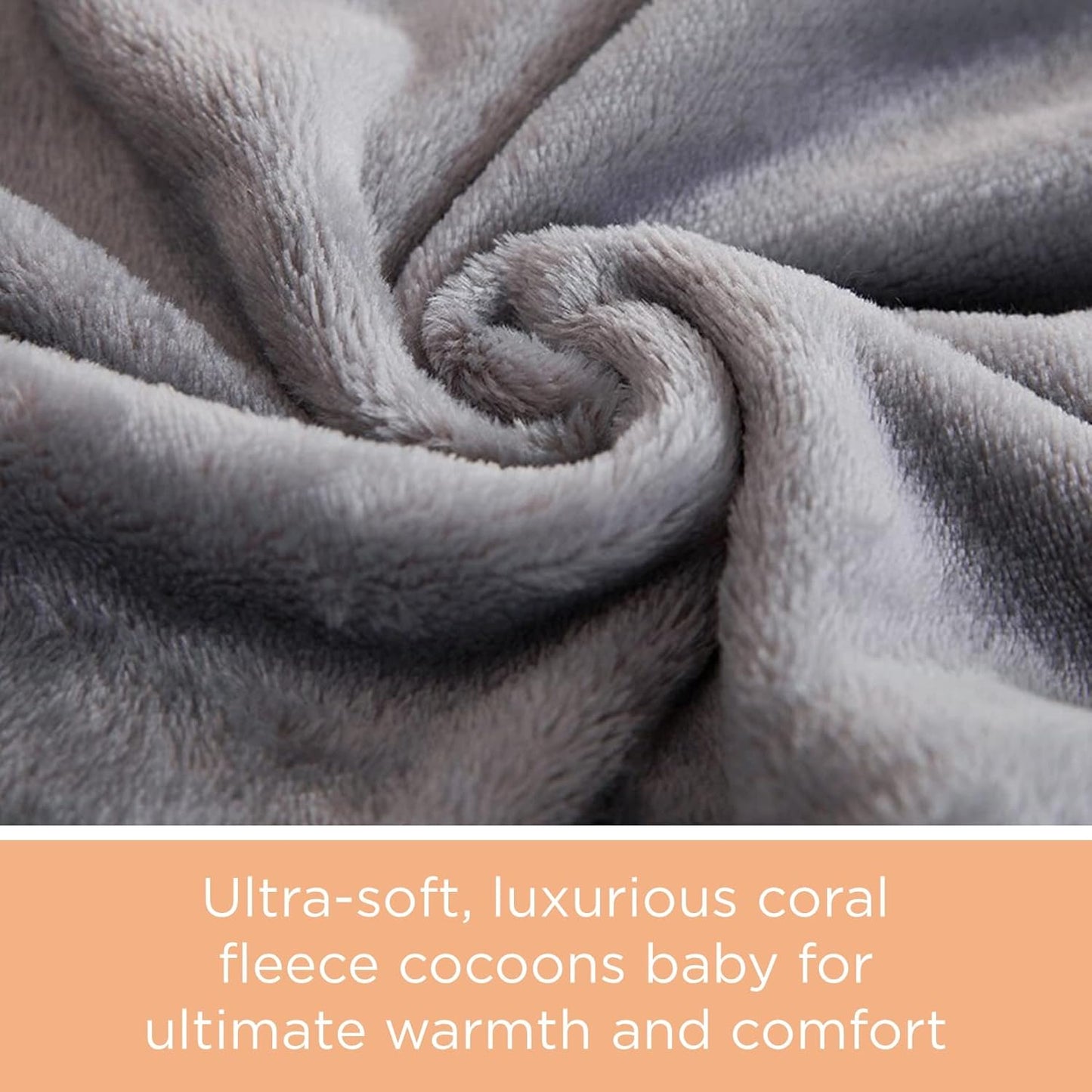 liuliuby Winter Carseat Covers Baby Boy | Infant Car Seat Cover Baby | Doona Accessories | Warm & Thick Fleece Canopy for Infant & New Born Cold Weather (Blue)