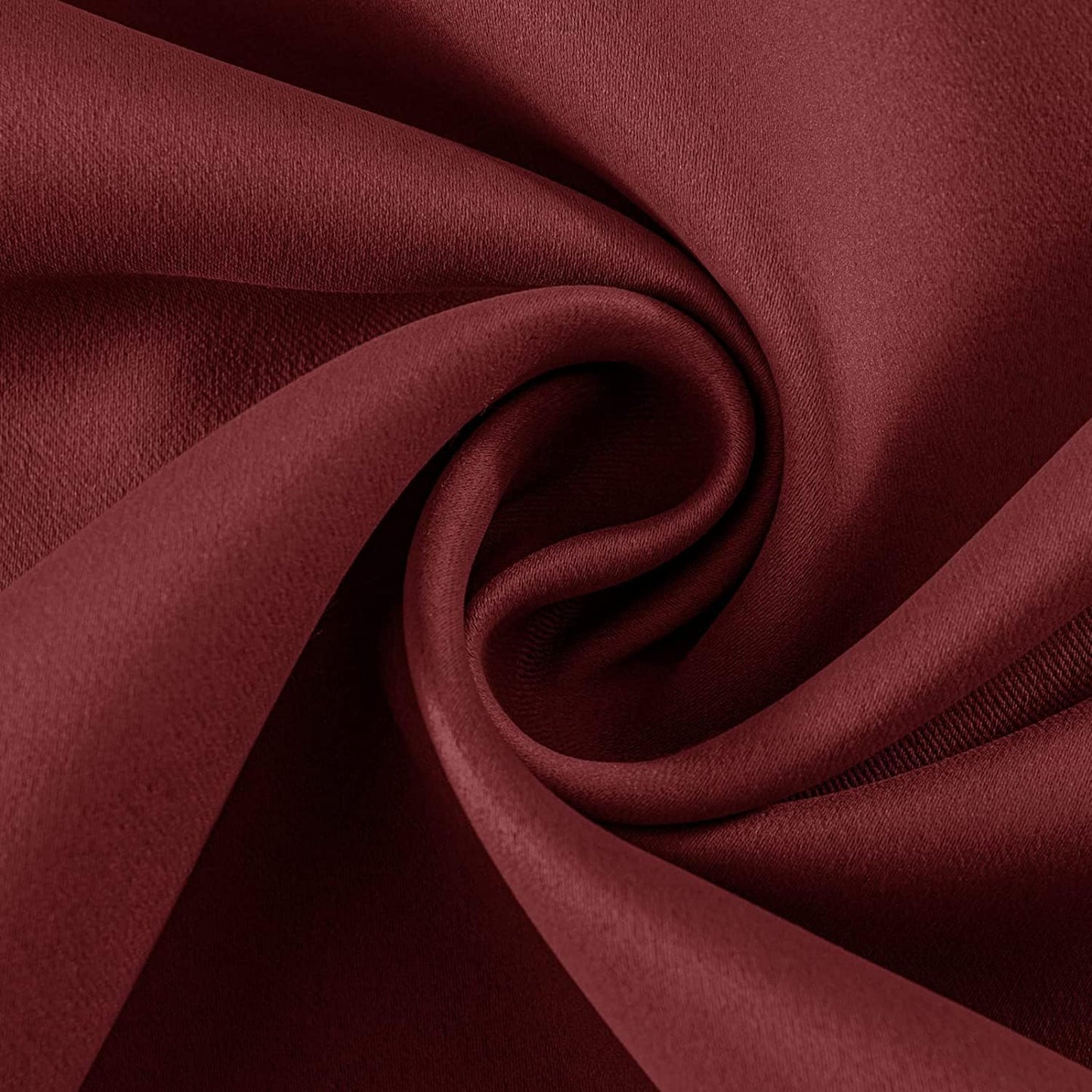 Joydeco Blackout Curtains 72 inches Long 2 Panels Set, Thermal Insulated Long Curtains 2 Burg, Room Darkening Grommet Drapes for Bedroom Living Room Windows (W42 x L72 Inch, Burgundy Red)