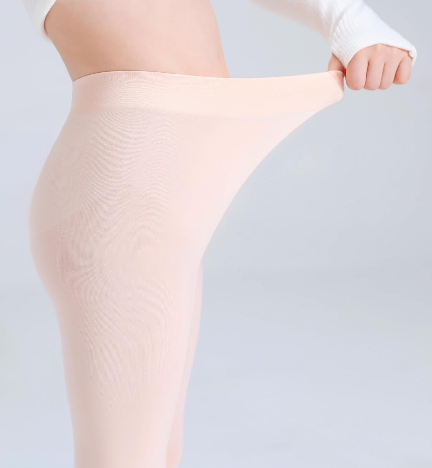 Toddler Girls Tights Dance Ballet Footed Leggings Ultra Soft Stockings for Kids Students