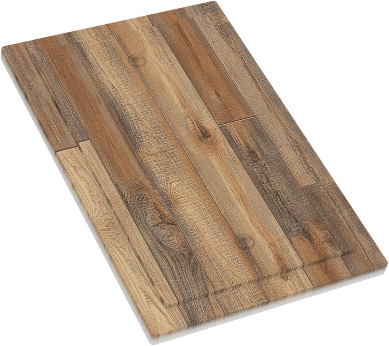 Light Switch Cover Plate Retro Rustic Brown Wood Grain 1 Gang No Device Blank Electrical Wall Plates Faceplate Decorative Switch Plate For Farmhouse Cabin Decor