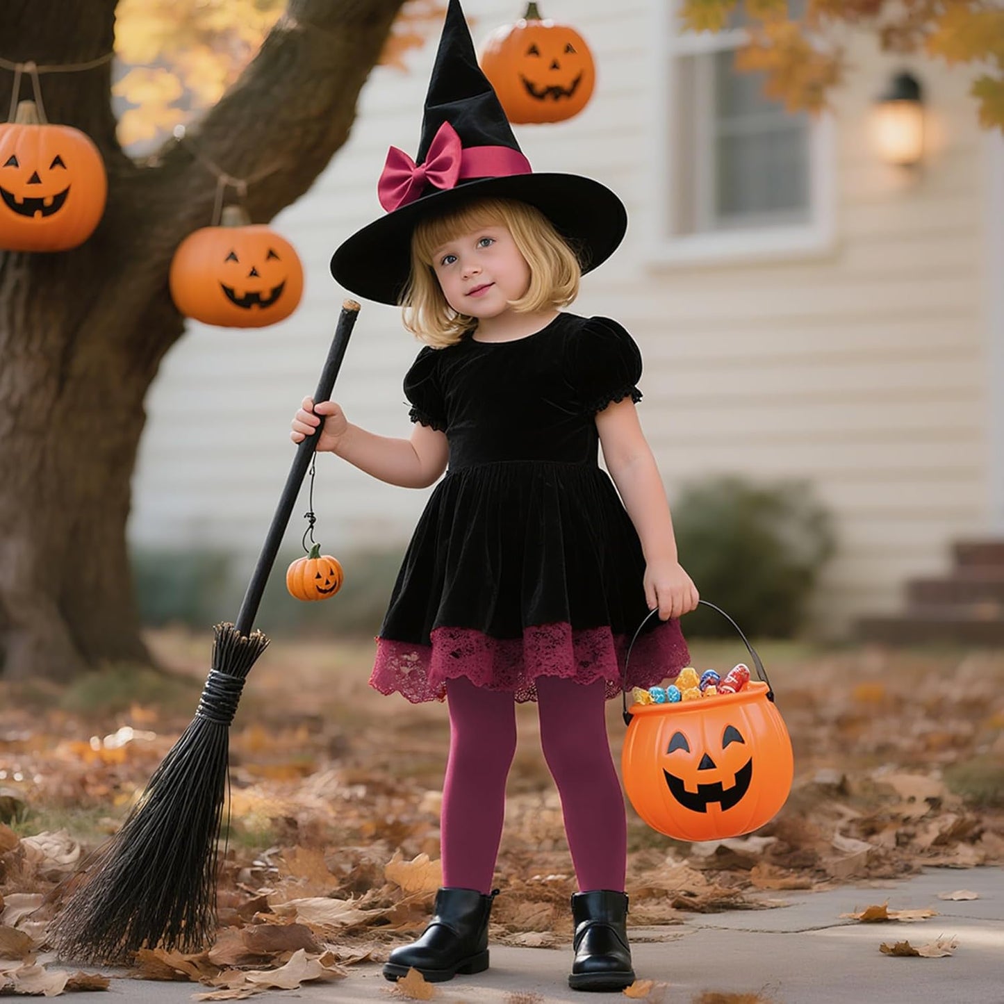 Girls Ballet Dance Tights for Toddler Baby Soft Athletic Leggings Infant Elastic Dance Tights for Girls