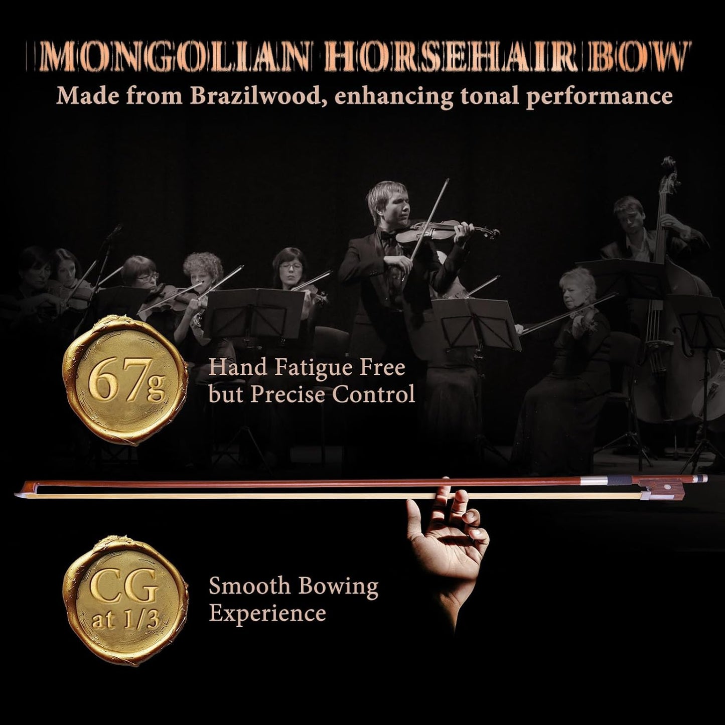 Allset Violin Fiddle Set: 4/4 Polished Violin Kit for Beginners, Acoustic Violin with Hard Case, Solidwood Handmade Starter Kit with Bow, Rosin, Shoulder Rest, Tuner, Strings-Burgundy