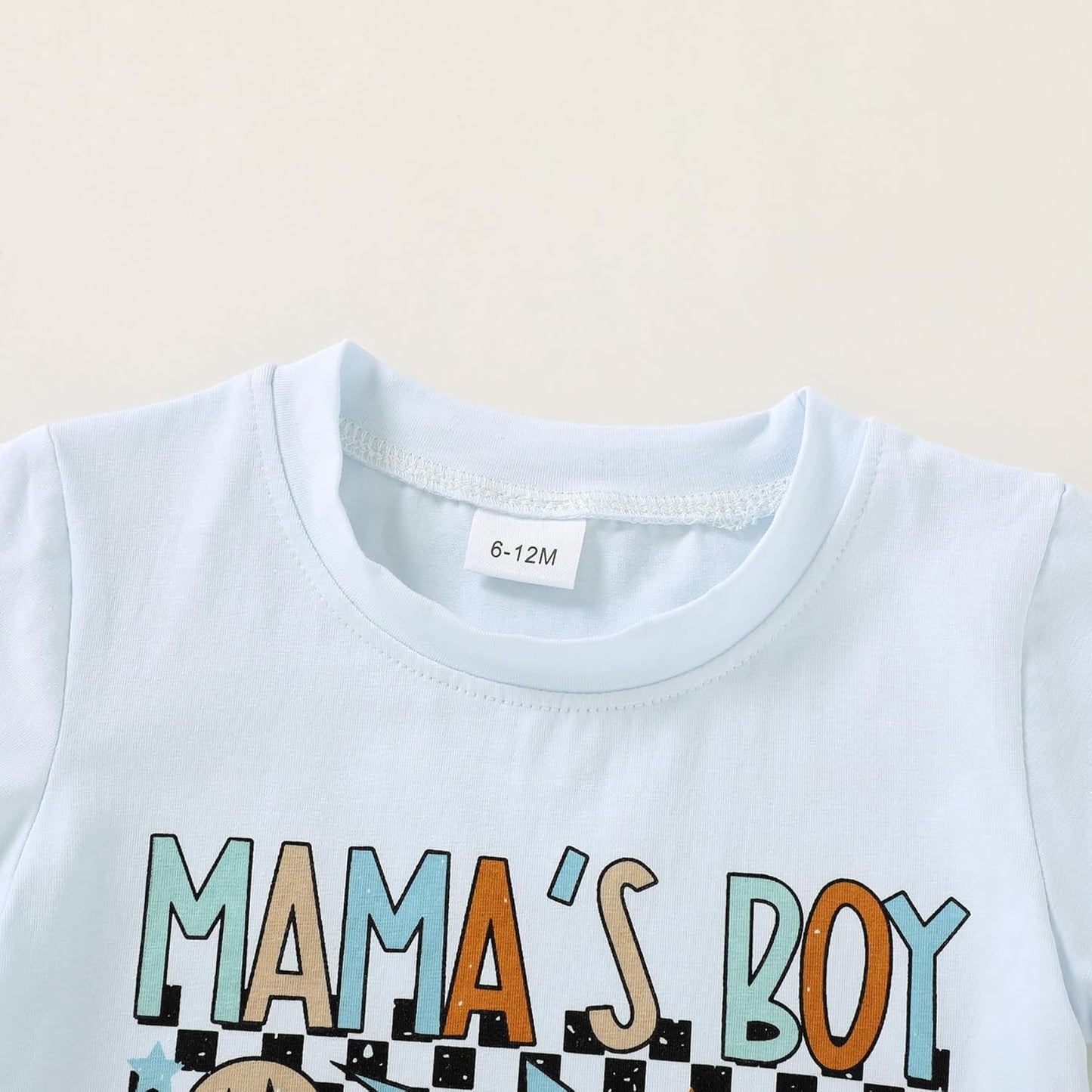 Happy Town Toddler Clothes Baby Boy Girl Smiley Face Shirt Short Sleeve T-Shirt Tee Summer Tops Outfits