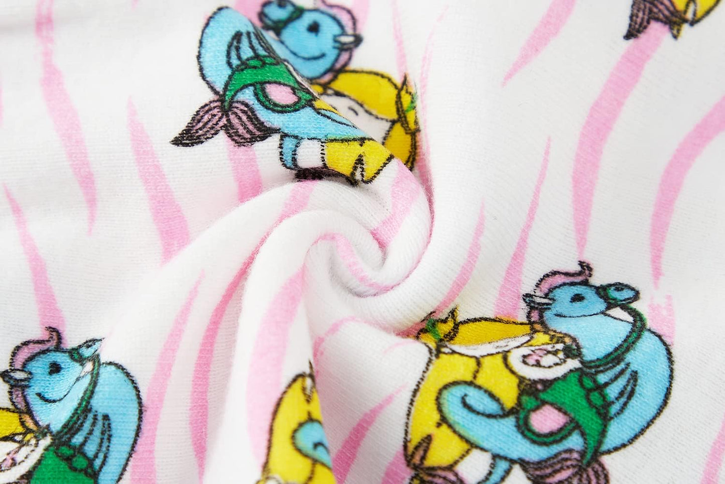 Barara King Little Girls' Soft Cotton Underwear Toddler Undies Kids panties