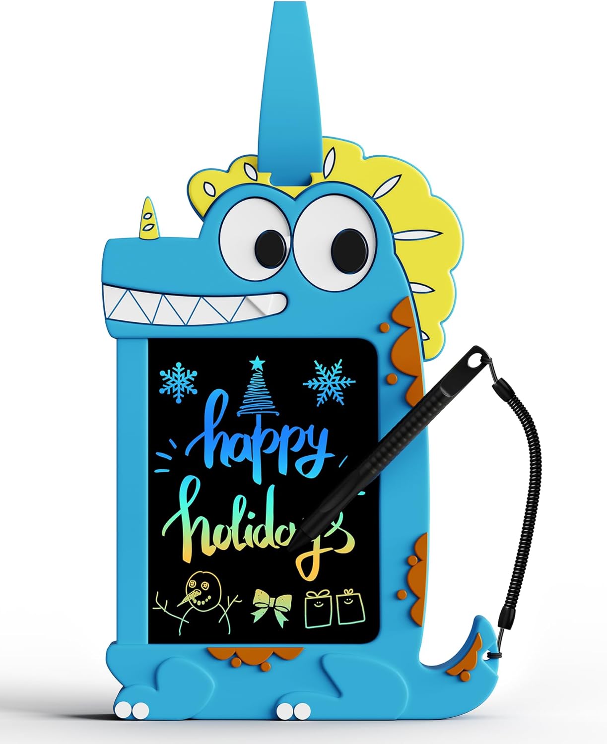 TEKFUN NanoDoodle Toys, Dinosaur Toys for Kids 4.5in LCD Writing Tablet Drawing Board for Classroom School Home, Christmas Gifts for Boys Girls 3-10 Years Old