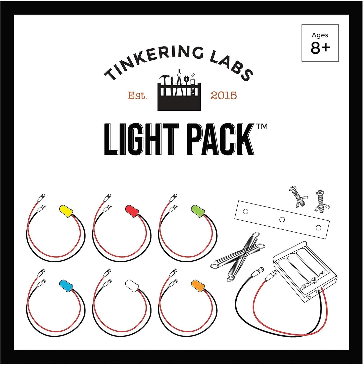 Light Blast Bundle | Electric Motors Catalyst STEM Kit & Light Pack | Learn Electronics, Science for Kids 8+