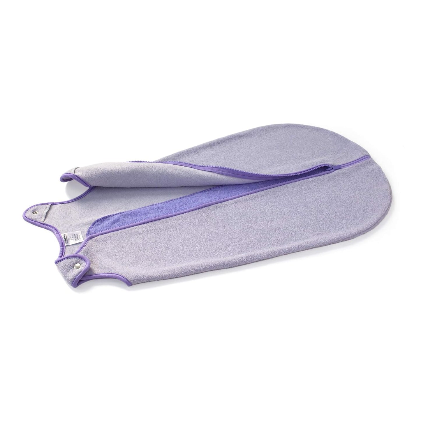 baby deedee Sleep nest Fleece Baby Sleeping Bag, Lavender, Medium (6-18 Months)